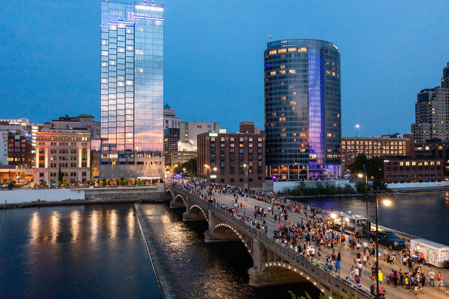 Grand Rapids overview.