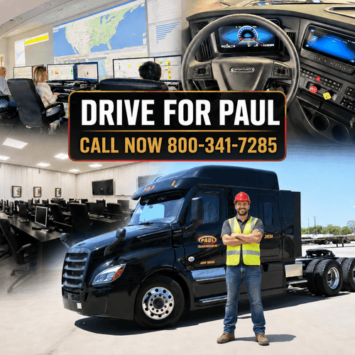Paid Driver Orientation