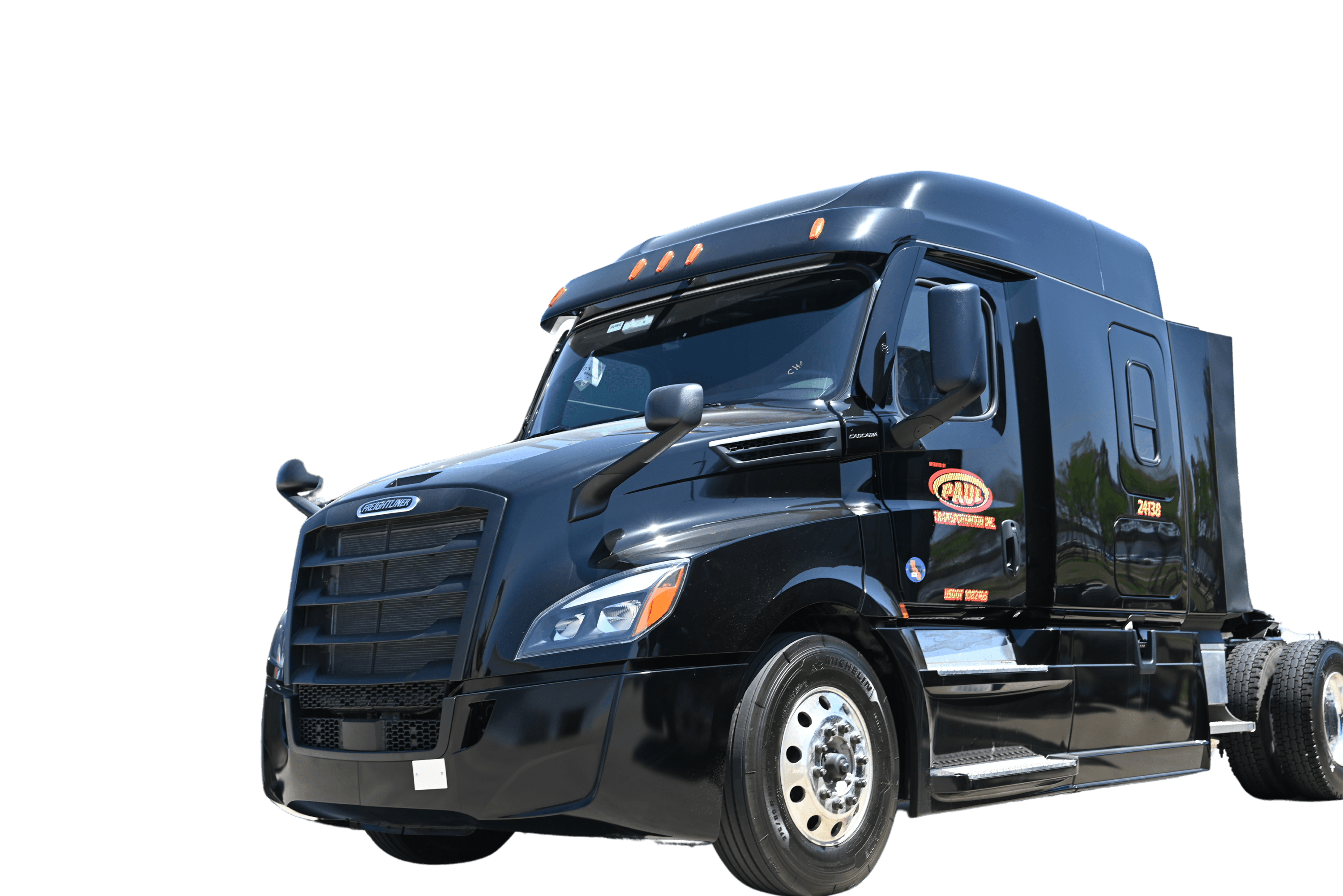 Paul Transportation truck.